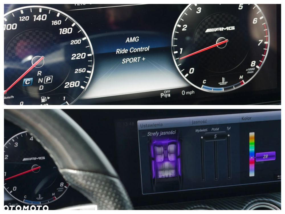 Mercedes-Benz Klasa E 43 AMG 4-Matic - 16