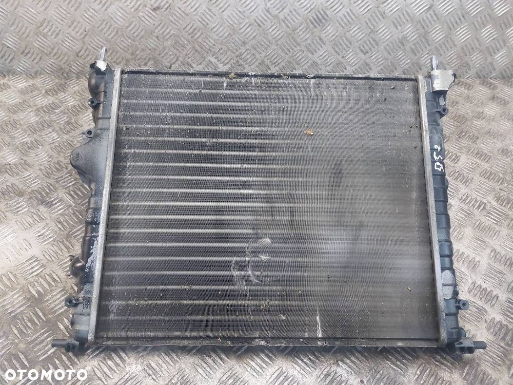 CHŁODNICA WODY + WENTYLATOR THALIA I CLIO II 1.4 8V - 3