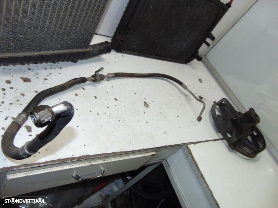 Volvo 480 Turbo radiador do intercooler - 8