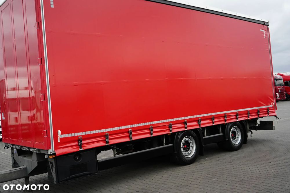 Redos / TANDEM / FIRANKA / 19 PALET / DŁ. 7,75 M / OŚ PODNOSZONA - 16