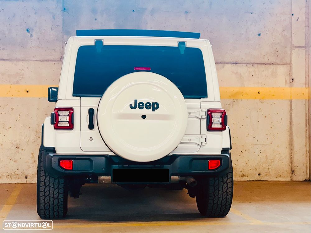 Jeep Wrangler Unlimited 2.0 T-GDI Hardtop AWD Auto Sahara - 12