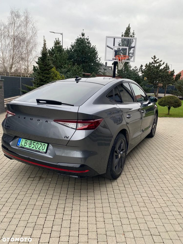 Skoda Enyaq RS 82kWh Maxx - 4