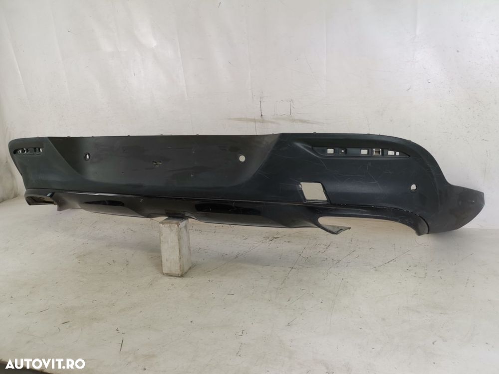 Fusta Spoiler Bara Spate Mercedes-Benz GLE Coupe AMG C292 2015 2016 20 - 3