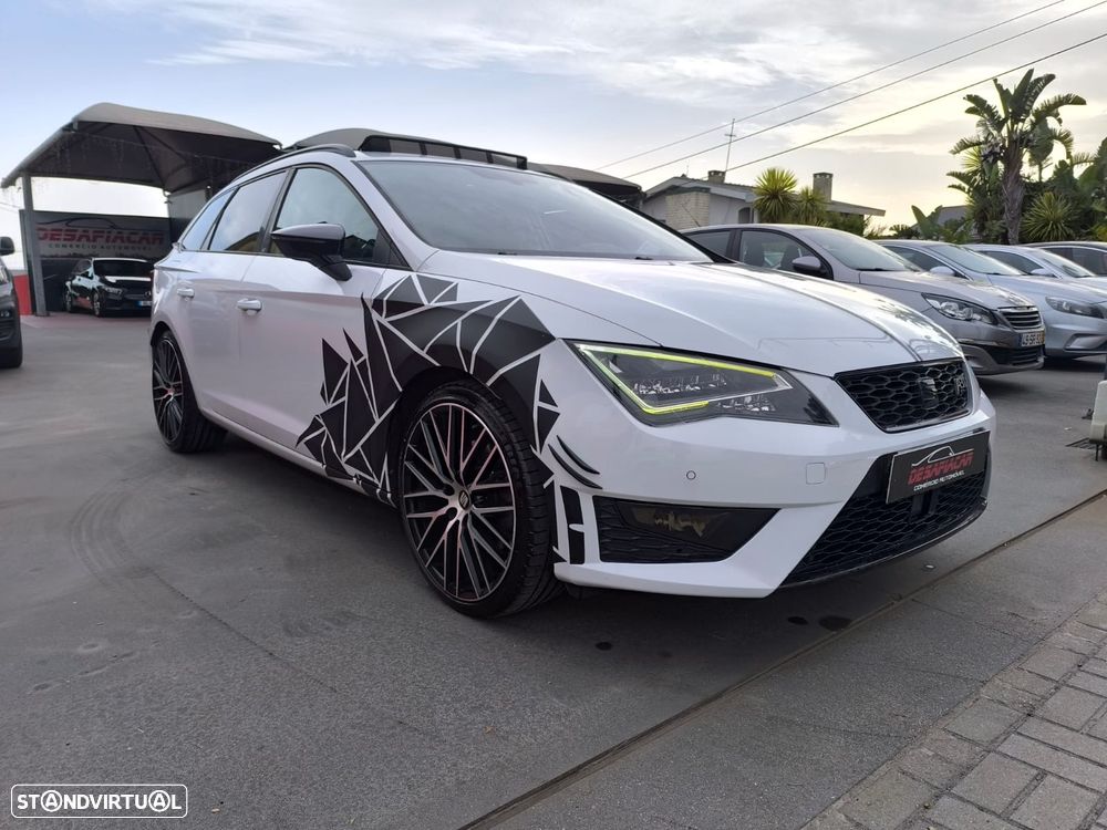 SEAT Leon 2.0 TDI DPF S&S DSG FR - 11