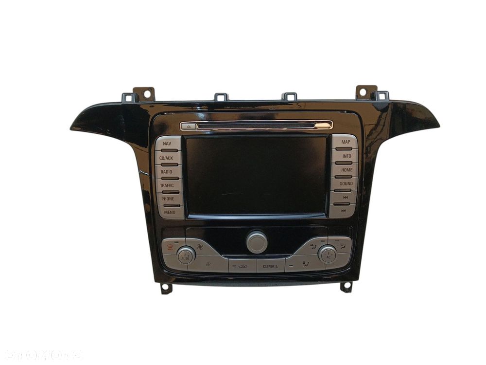 RADIO FORD S-MAX MK1 LIFT (2010-2015) 2.0 EcoBoost 203KM AM2T-18K931-AA - 2