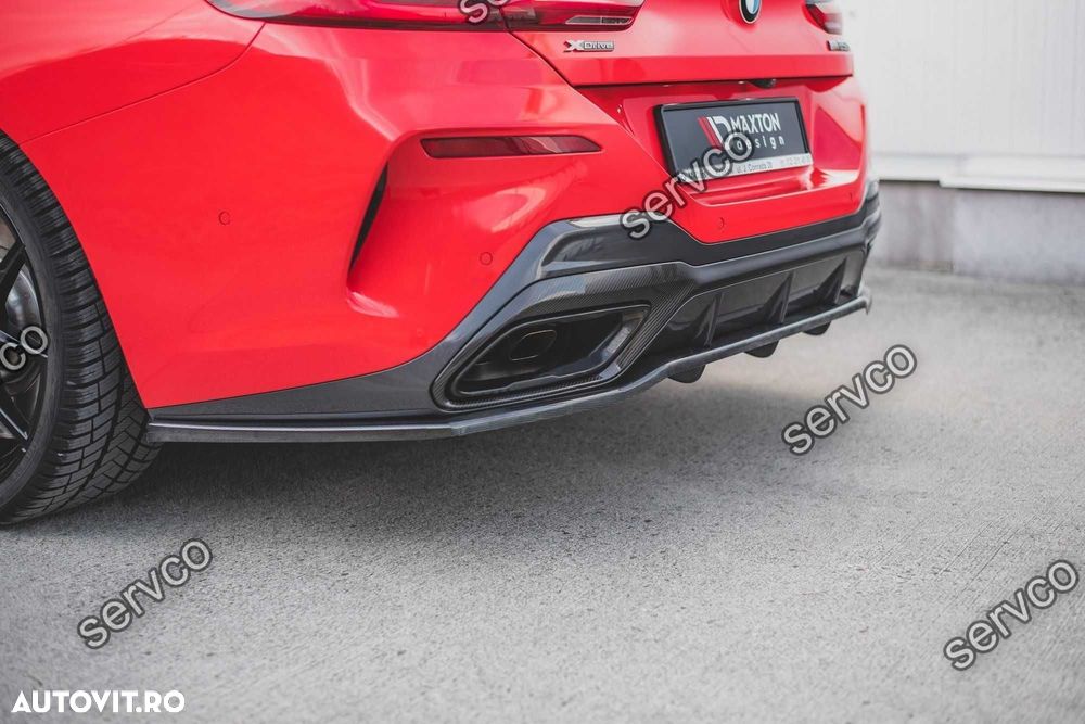 Prelungire bara spate Bmw Seria M8 G15 M850I 2018- v2 - Maxton Design - 5
