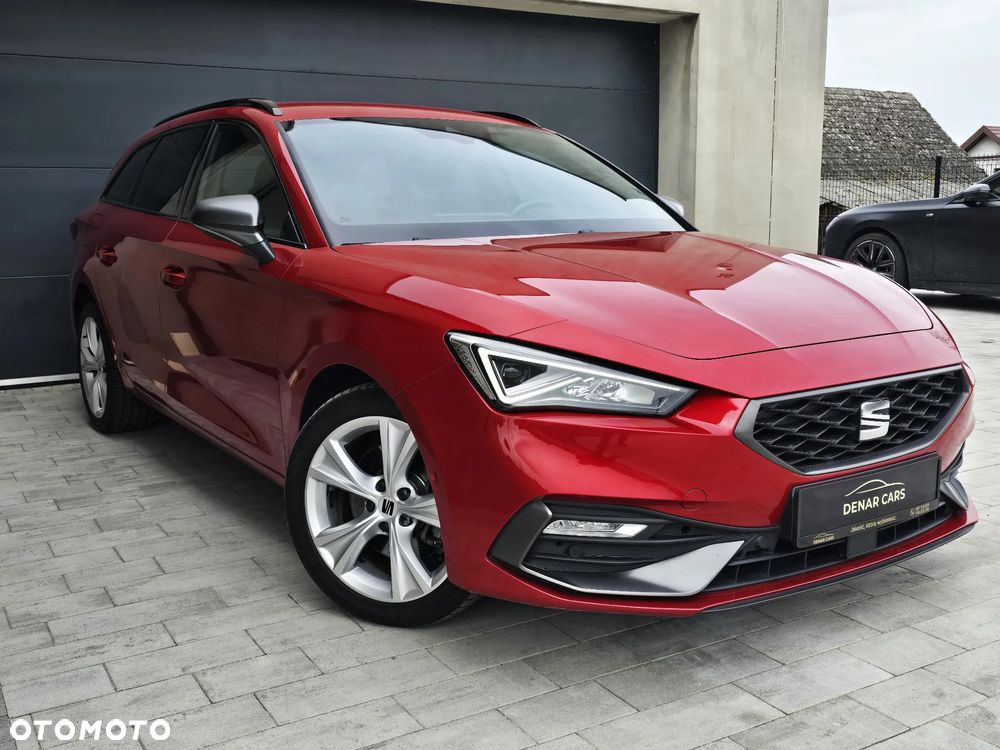 Seat Leon 1.5 eTSI OPF DSG FR Black Edition - 4