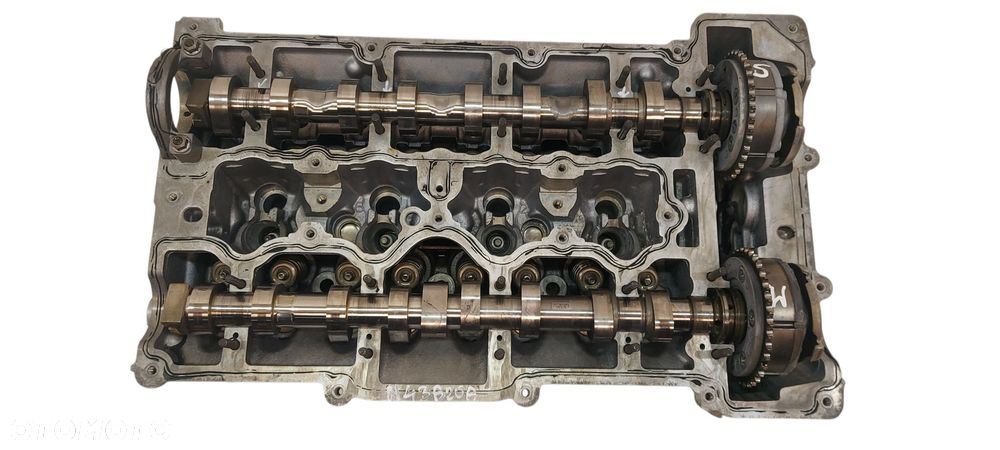 Bmw E87 E90 E60 E81 Kompletna Głowica Z Wałkami Vanos N43B20A 7559168 Nr 24 - 5