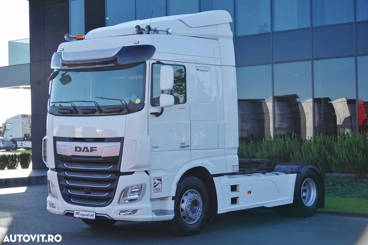 DAF XF 530 / SISTEM HIDRAULIC / RETARDER / RĂCIRE ​​I-PARK / CABINĂ SPATE / IMPORTAT / CONTRACT DE SERVICE POST-SERVICE - 2