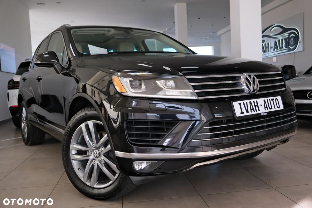 Volkswagen Touareg 2015 photo 4