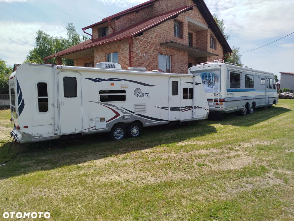 Airstream Forest river Grand Surveyor gs280 Slideout amerykańska przyczepa kempingowa XL mieszkalna dom holenderski całoroczna - 1