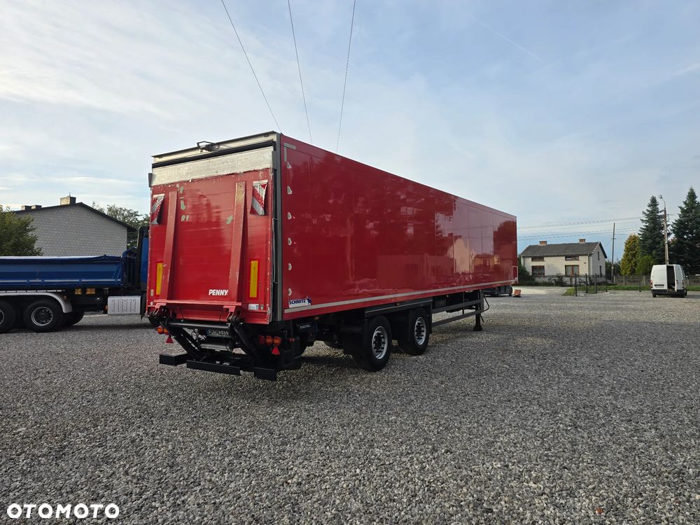 Schmitz Cargobull sko 20/Chłodnia/oś podnoszona/Winda - 14