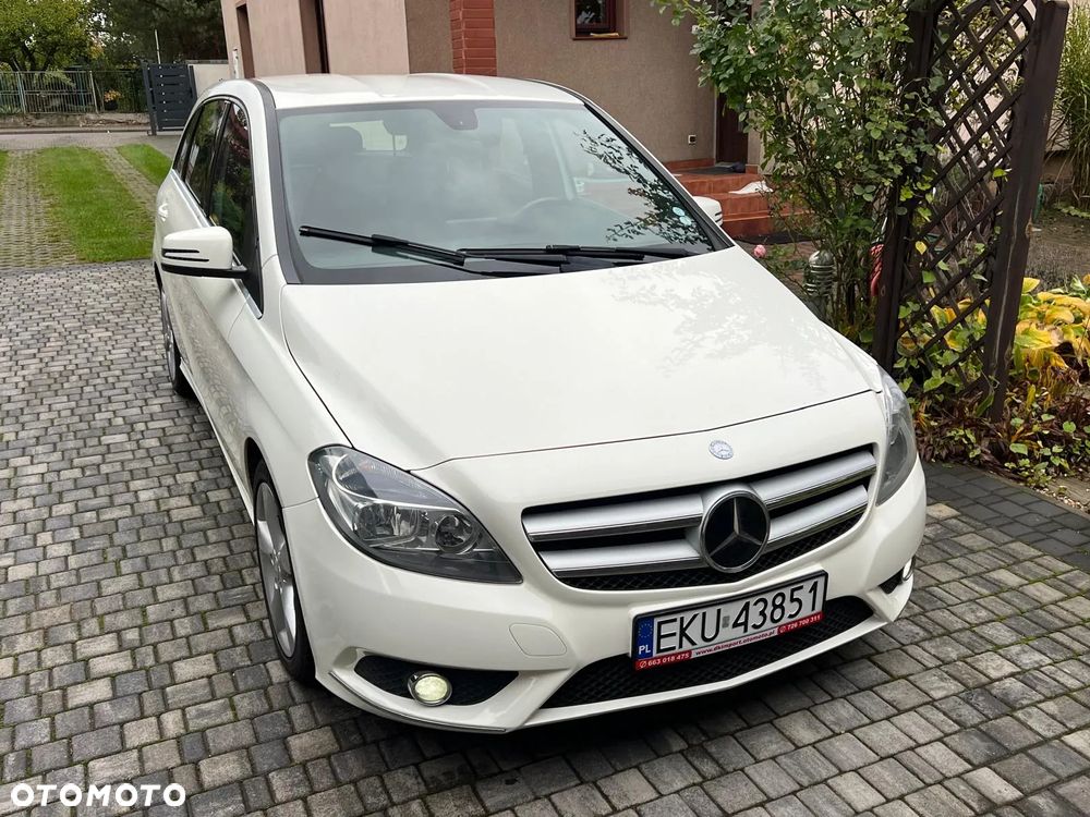 Mercedes-Benz Klasa B 180 CDI BlueEFFICIENCY Edition Style - 10