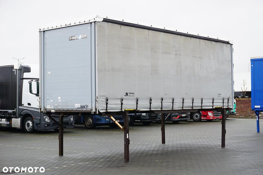 Scania KOGEL / ZABUDOWA / BDF / FIRANKA / DŁ. 7,2 M / 18 PALET - 2