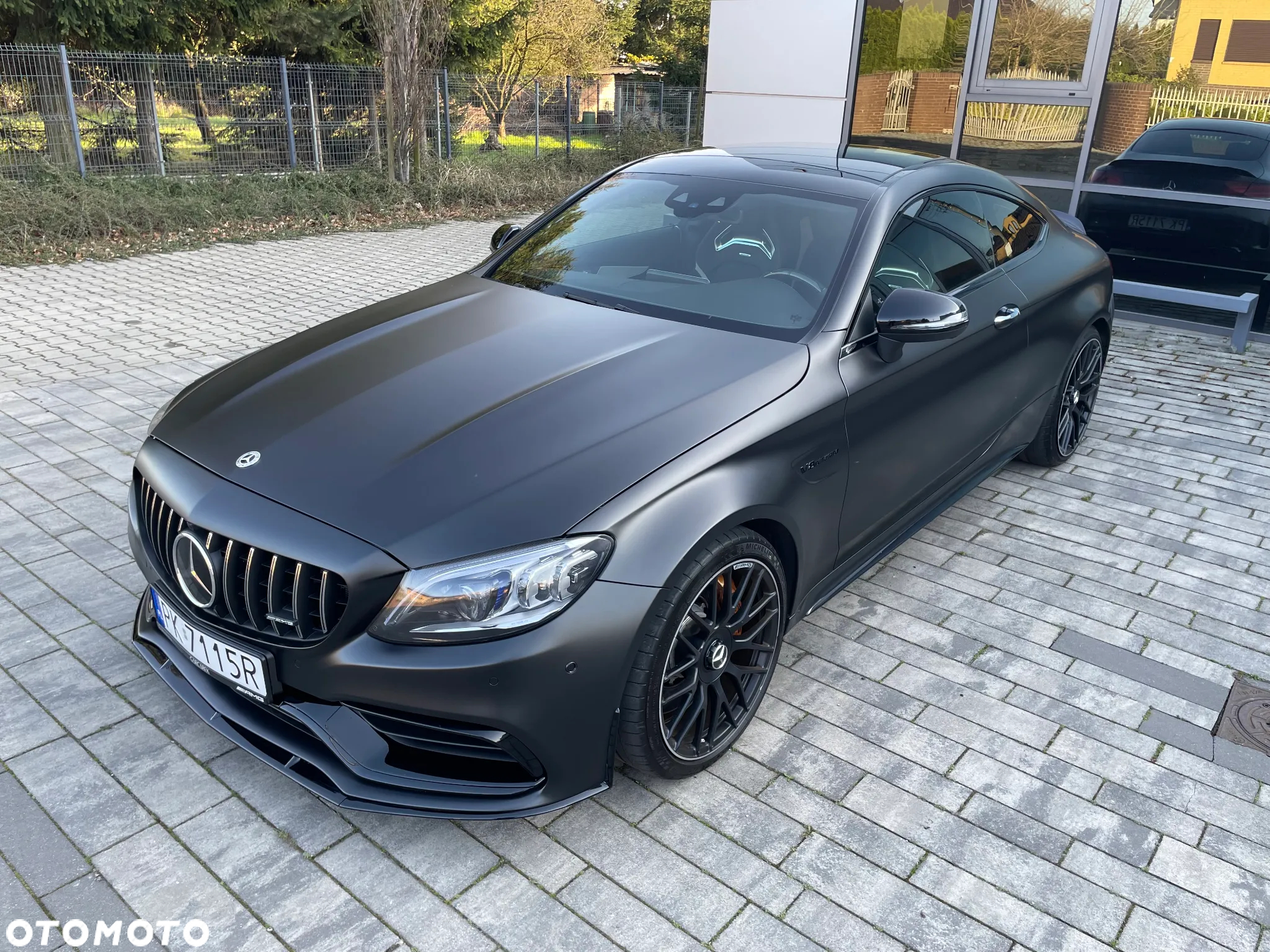 Mercedes-Benz Klasa C 63 S AMG 9G-TRONIC - 2