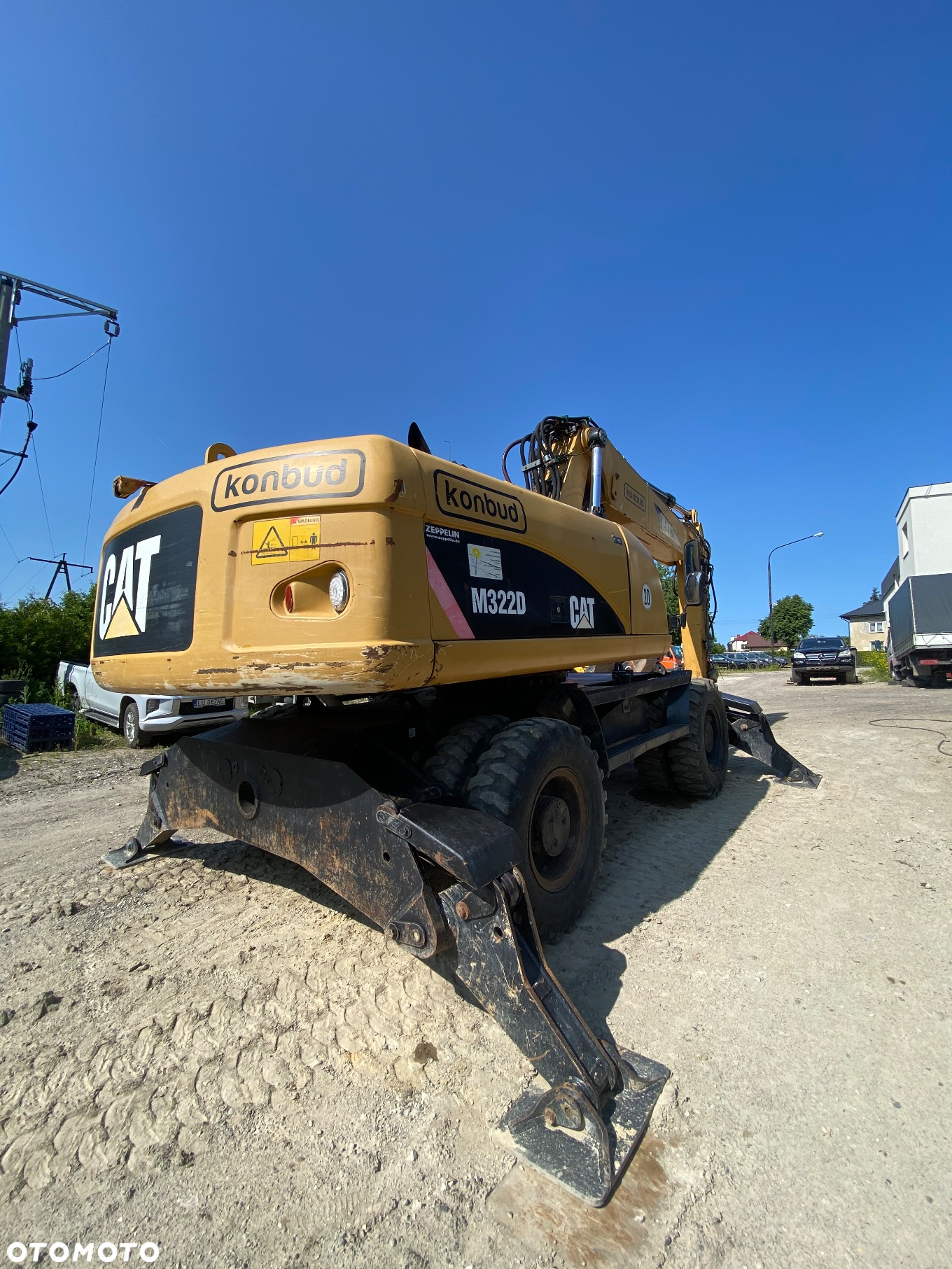 Caterpillar M322D - 9