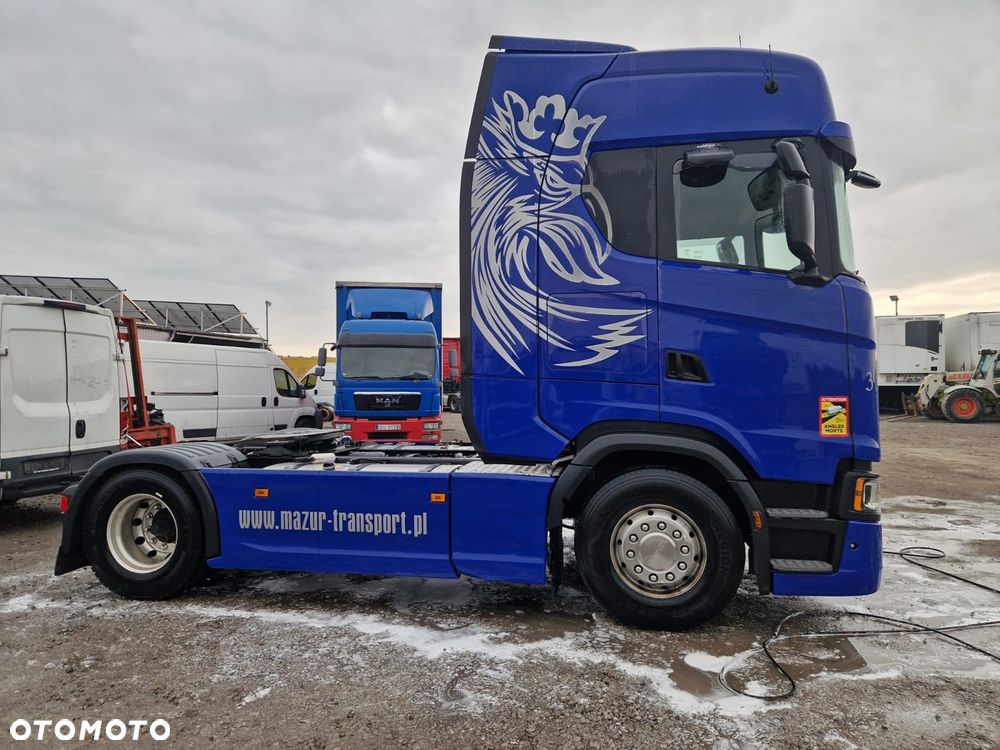 Scania S450 - 7