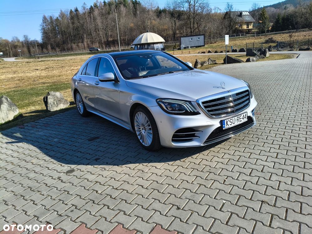 Mercedes-Benz Klasa S 560 4-Matic 9G-TRONIC - 1