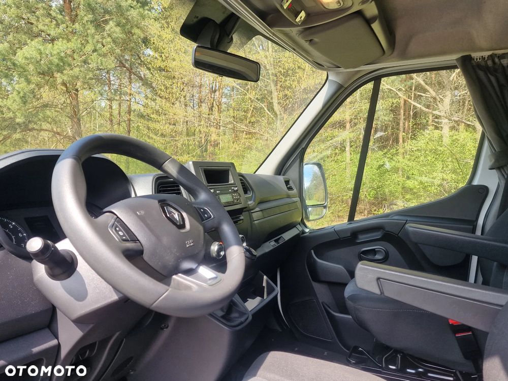 Renault Master 10 EP 2.3 ,2023r ,SALON POLSKA, PODWÓJNE SPANIE ,Burto Firana, poduszki, fotel pneumatyczny, gotowy do pracy - 4
