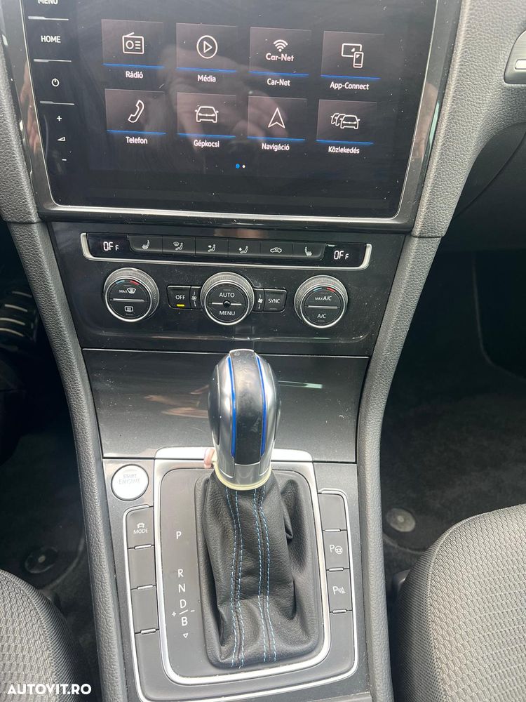 VOLKSWAGEN e-Golf 2019 — imagine 6