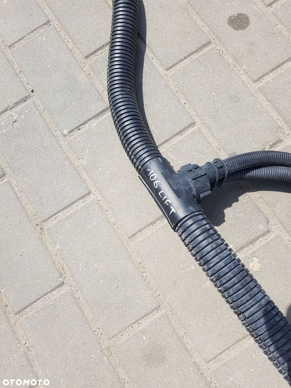 PRZEWODY WĘŻE POMPY , CZUJNIKA ADBLUE AD BLUE DAF XF 106 CF E6 LIFT 2027534 - 4