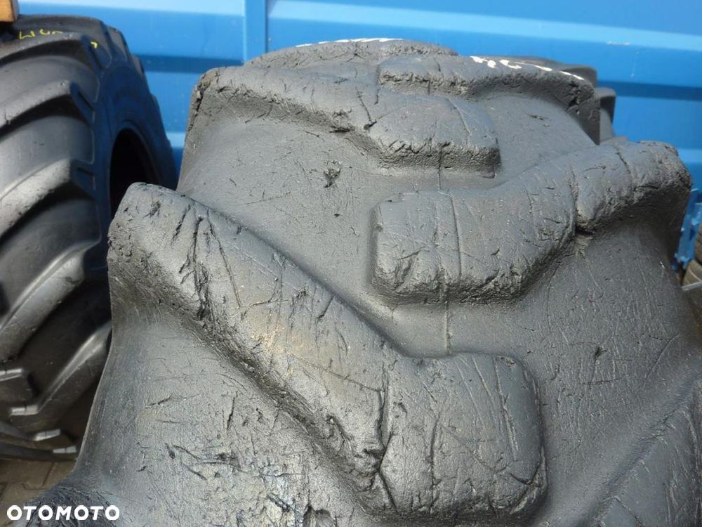 2x Opona używana przemysłowa 16.9-24 16.9R24 MITAS 400zł(szt.) W4042 - 8
