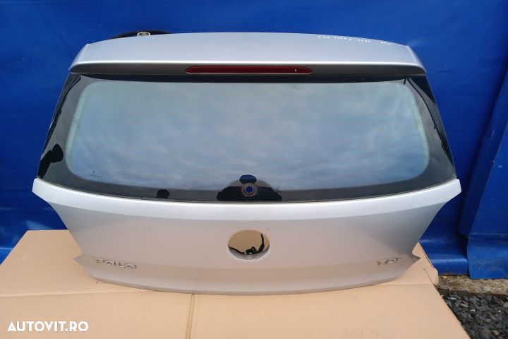 Hayon / Haion 2010 Volkswagen VW Polo 5 6R [2009 - 2015] CrossPolo ha - 1