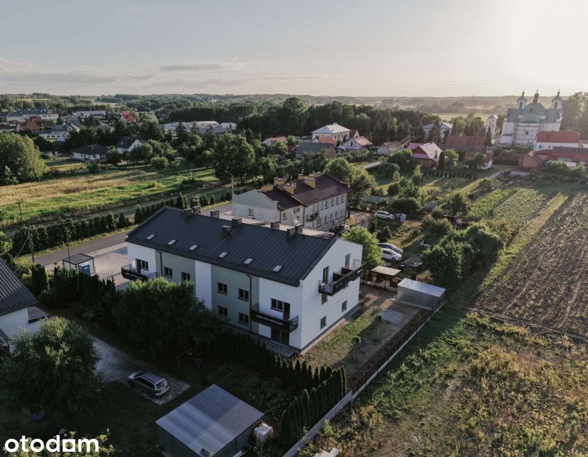 Mieszkanie nr 11 – II piętro 78,46 m², balkon 4,5 m²