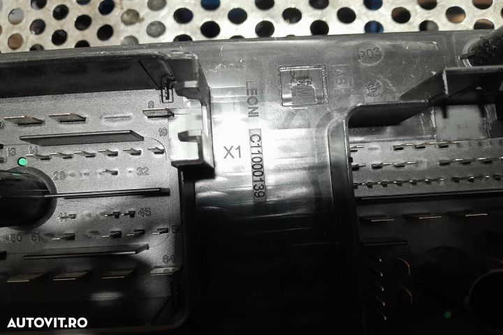 Panou sigurante motor C11000139 C11000139 Opel Astra J [facelift] [20 - 4