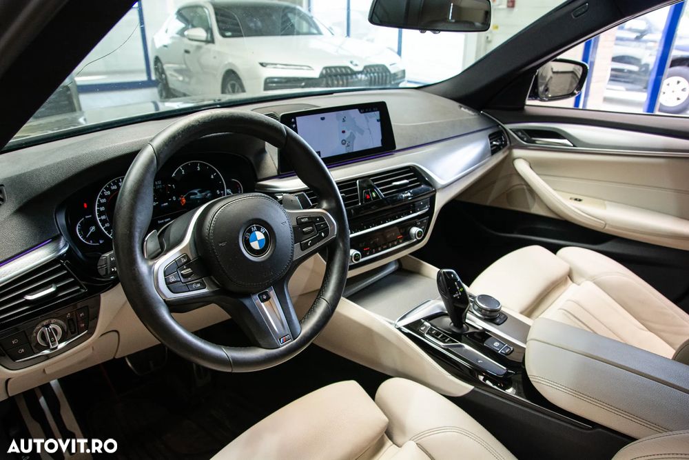 BMW Seria 5 520d xDrive Aut. M Sport Edition - 5