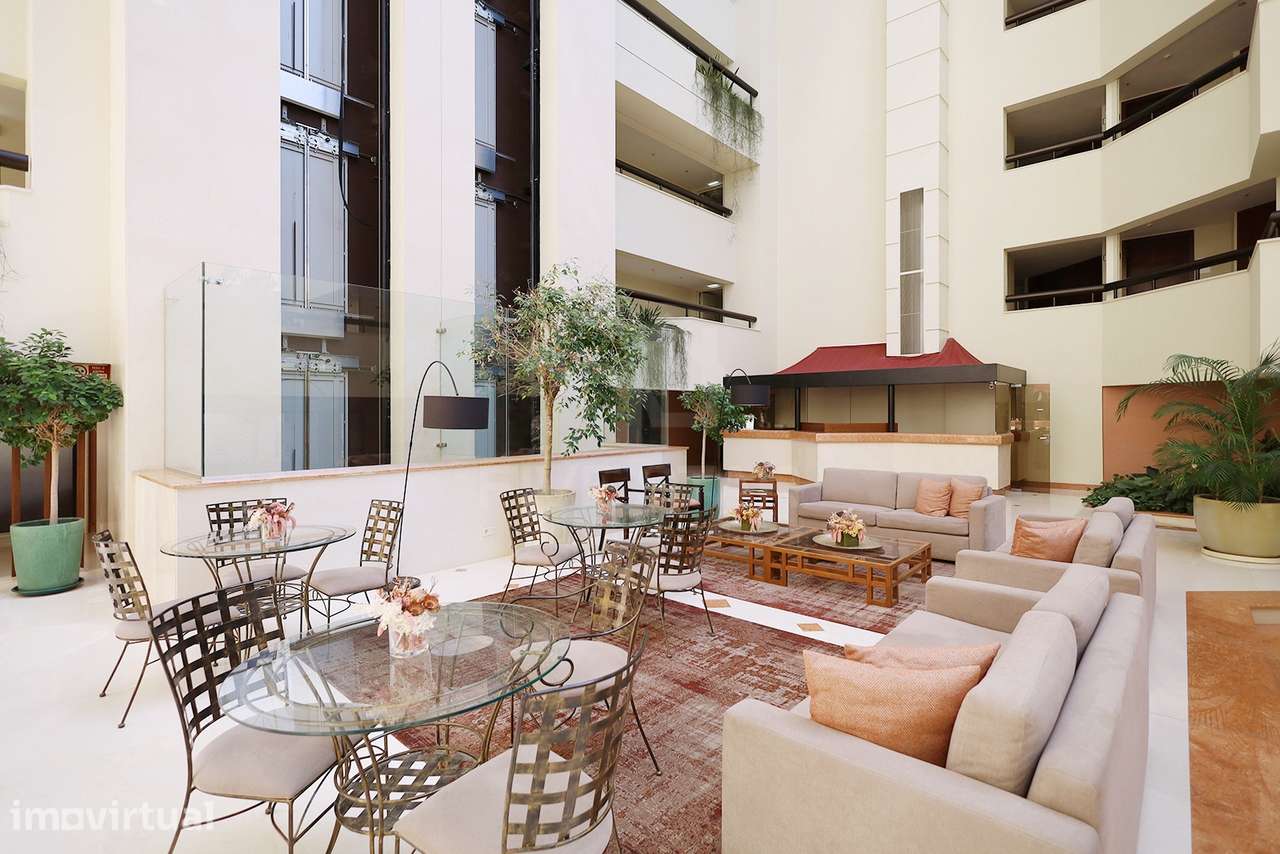 Apartamento T1 - Mobilado - Cascais Atrium - Condomínio de Prestígio - Grande imagem: 5/51
