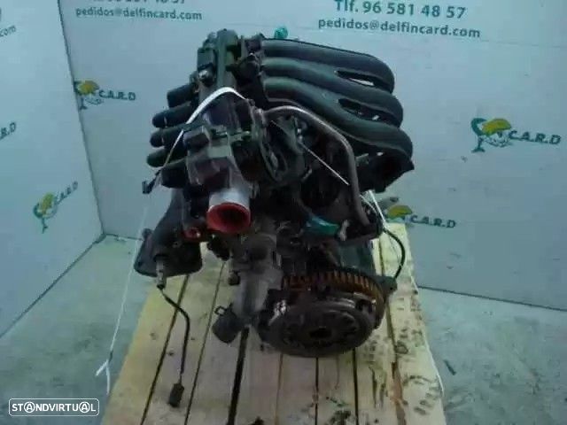MOTOR COMPLETO CHEVROLET MATIZ 2005 -A8S3 - 3