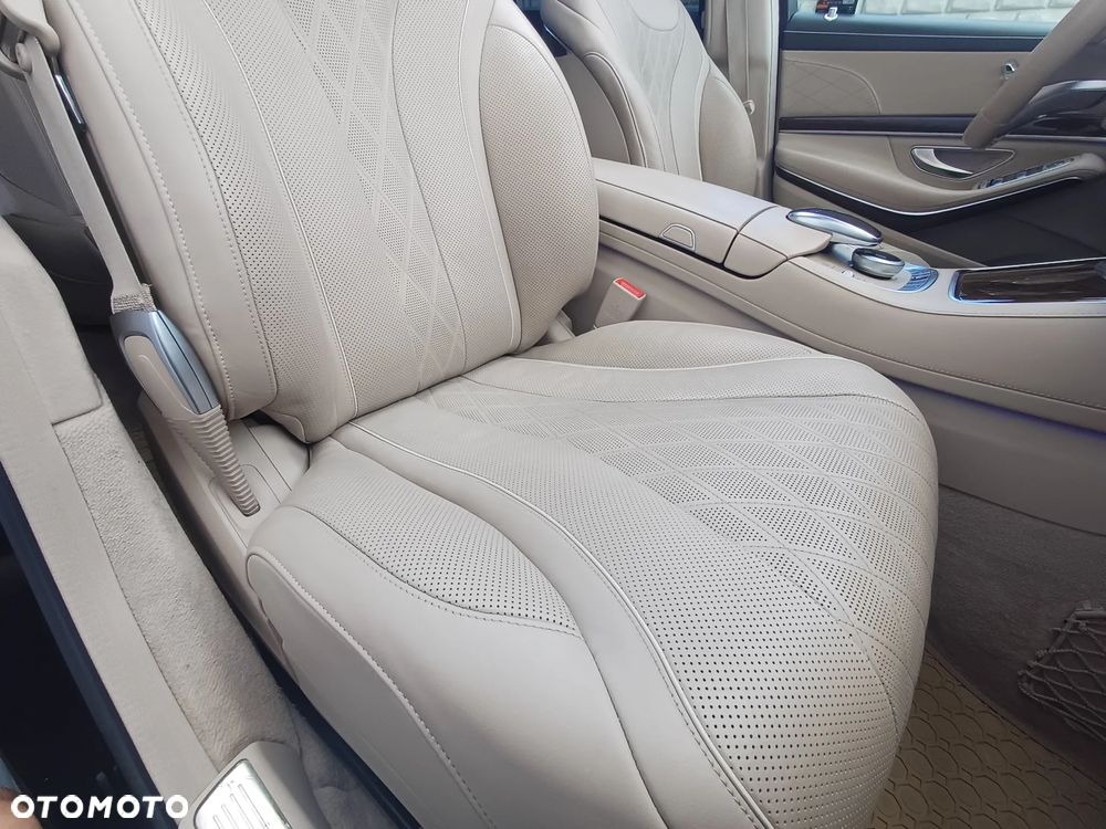 Mercedes-Benz Klasa S 350 (BlueTEC) d 4-Matic L 7G-TRONIC - 29