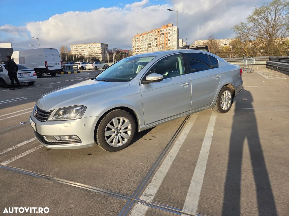 Volkswagen Passat 2.0 Blue TDI DSG SCR Comfortline - 6