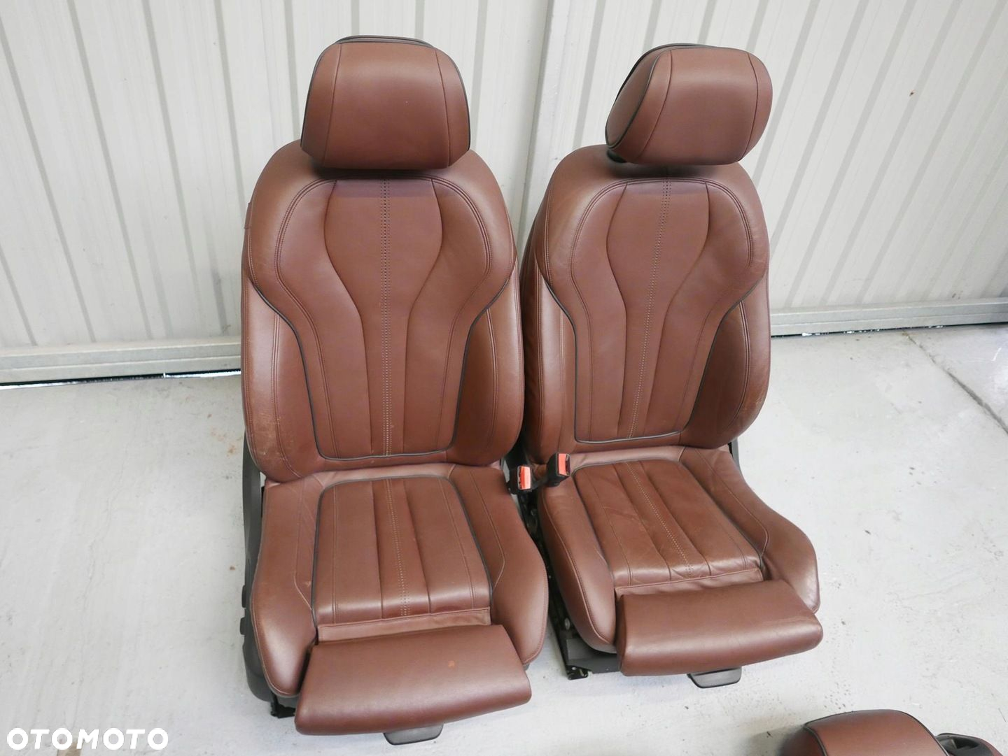 BMW X6 F16 FOTELE FOTEL WNĘTRZE INDIVIDUAL CRIOLLO BRAUN - 6