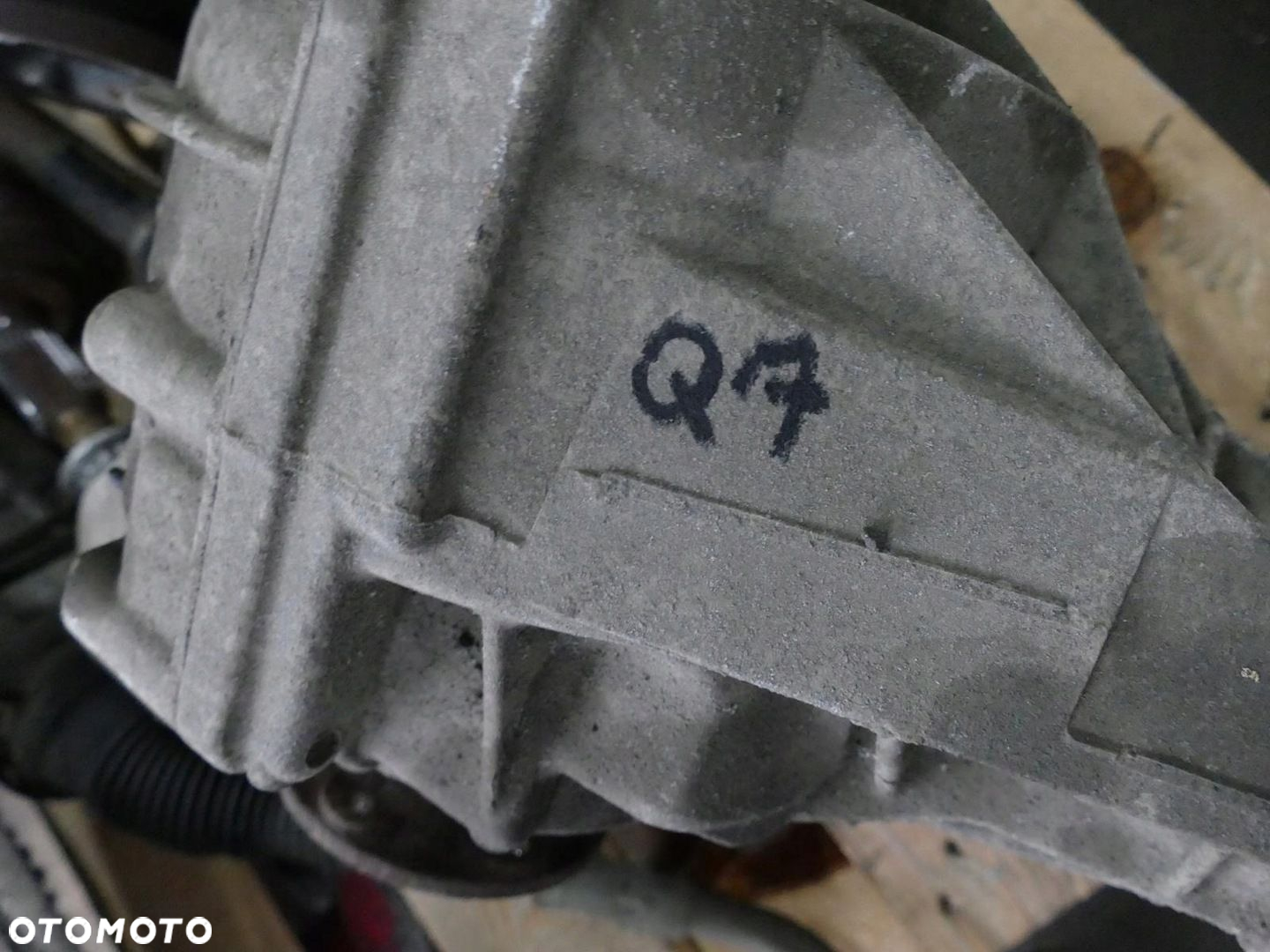 AUDI Q7 4L 3.0 TDI BUG DYFERENCJAŁ TYŁ MOST MECHANIZM RÓŻNICOWY - 8