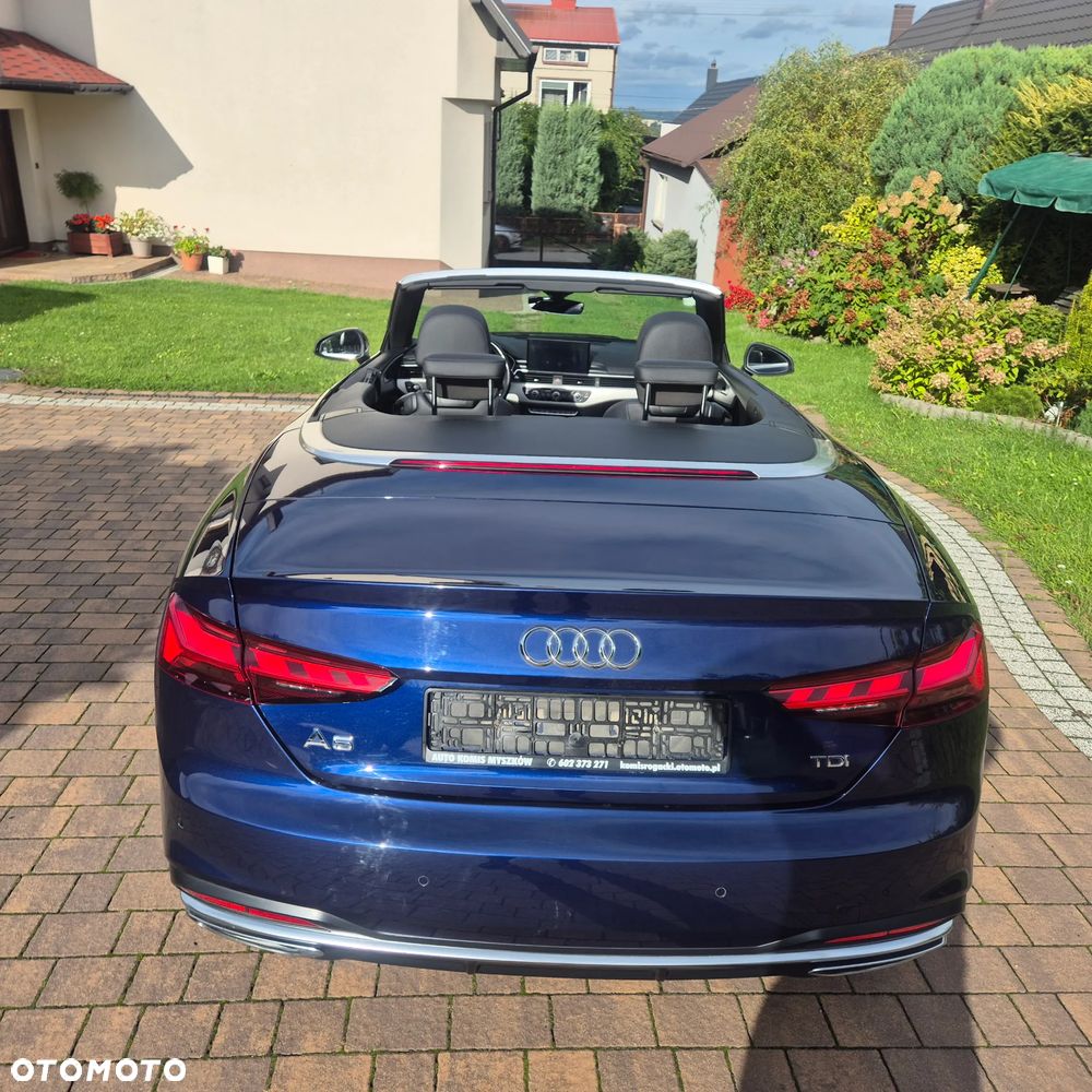 Audi A5 Cabrio 35 TDI S tronic design - 24