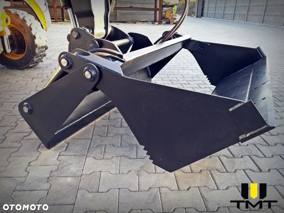Łyżka hydrauliczna 3w1 Skid Steer 1630mm JCB, CAT, Bobcat - 7