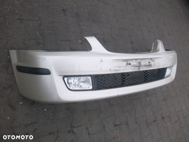 ZDERZAK PRZÓD PRZEDNI MAZDA 323F 98-01 - 6