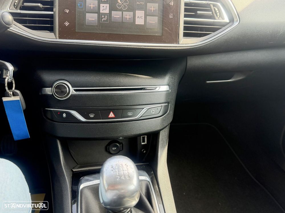 Peugeot 308 1.6 BlueHDi Active - 13