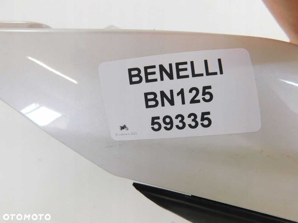 BENELLI BN 125 OGON ZADUPEK LEWY - 9