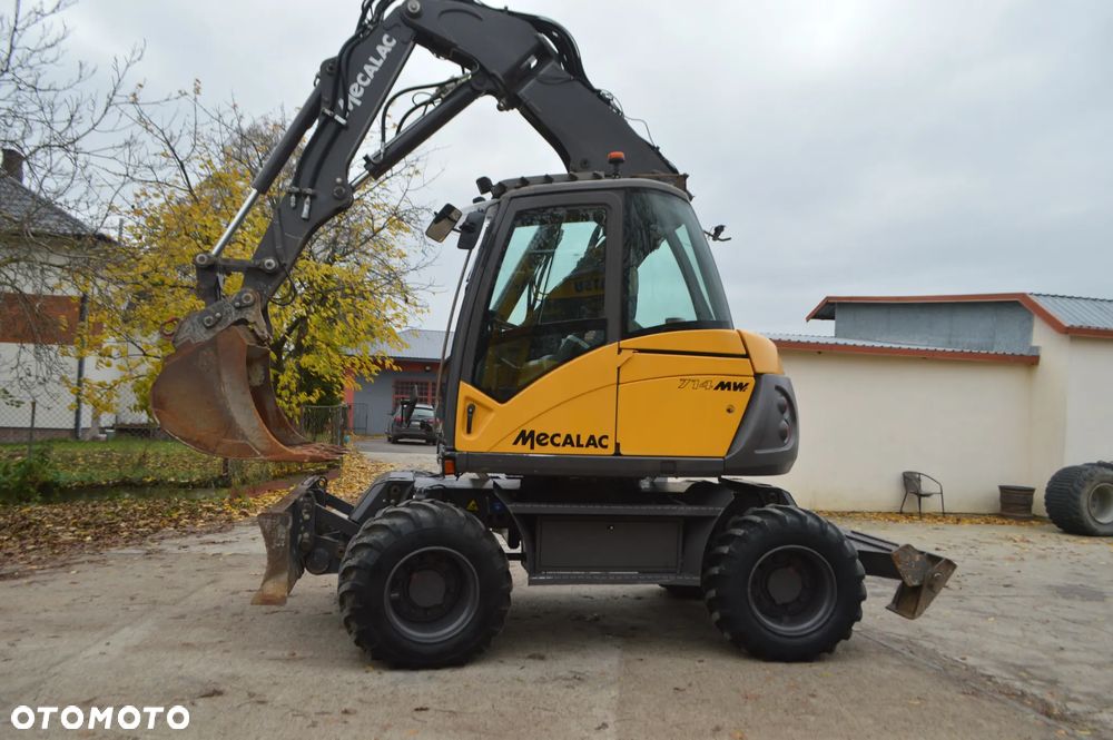 Mecalac 714MWE *2012* IDEALNY!!! - 3