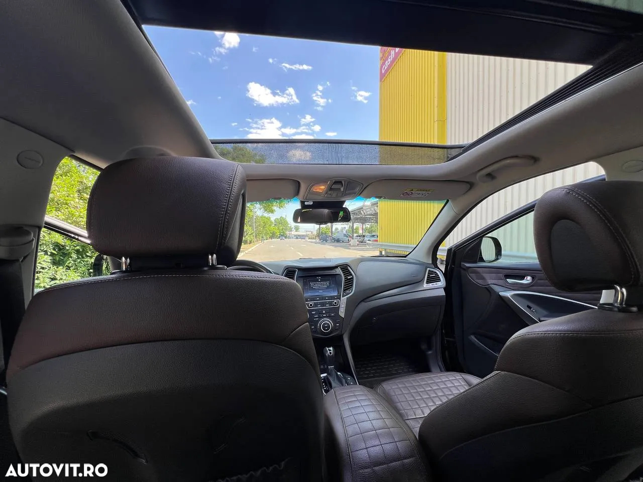Hyundai Santa Fe blue 2.2 CRDI 4WD Automatik 7-Sitzer 25 Jahre - 12