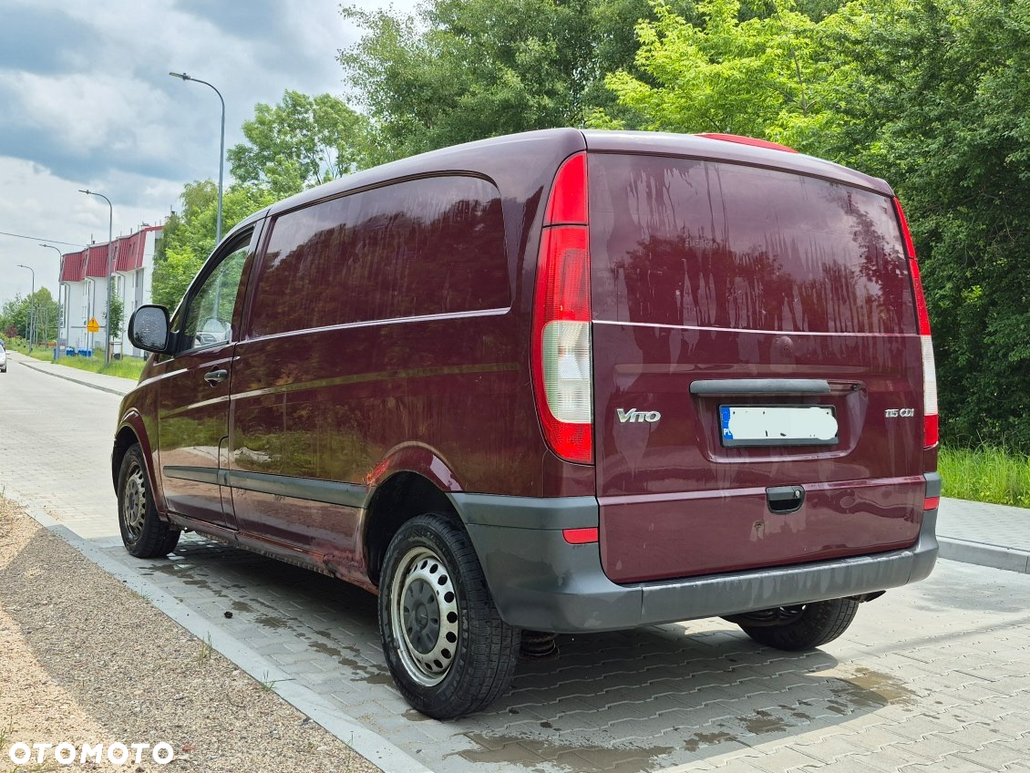 Mercedes-Benz Vito 115 CDI - 6
