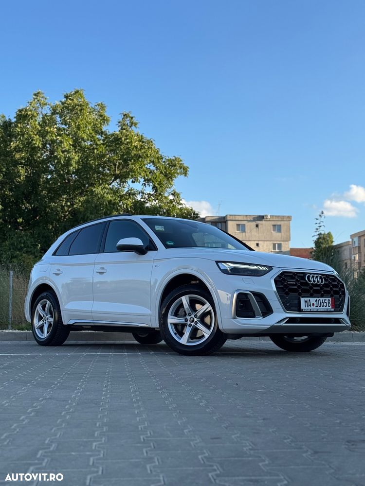 Audi Q5 40 TDI quattro S tronic S line - 2