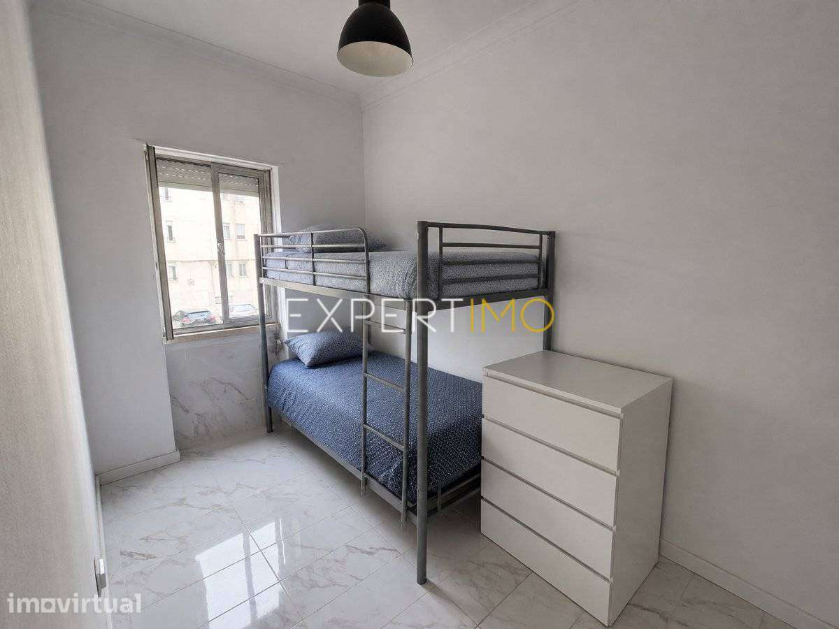 Apartamento T3 convertido em T4, Venteira na Amadora - Grande imagem: 5/16