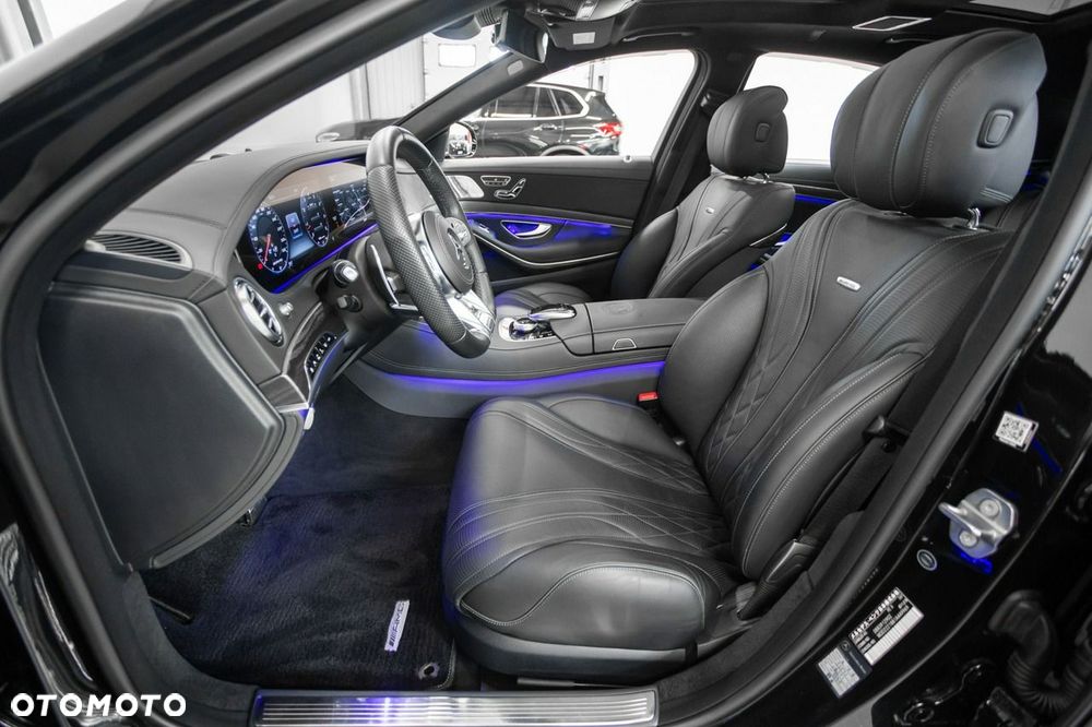 Mercedes-Benz Klasa S 63 AMG L 4Matic+ AMG Speedshift 9G-MCT - 23