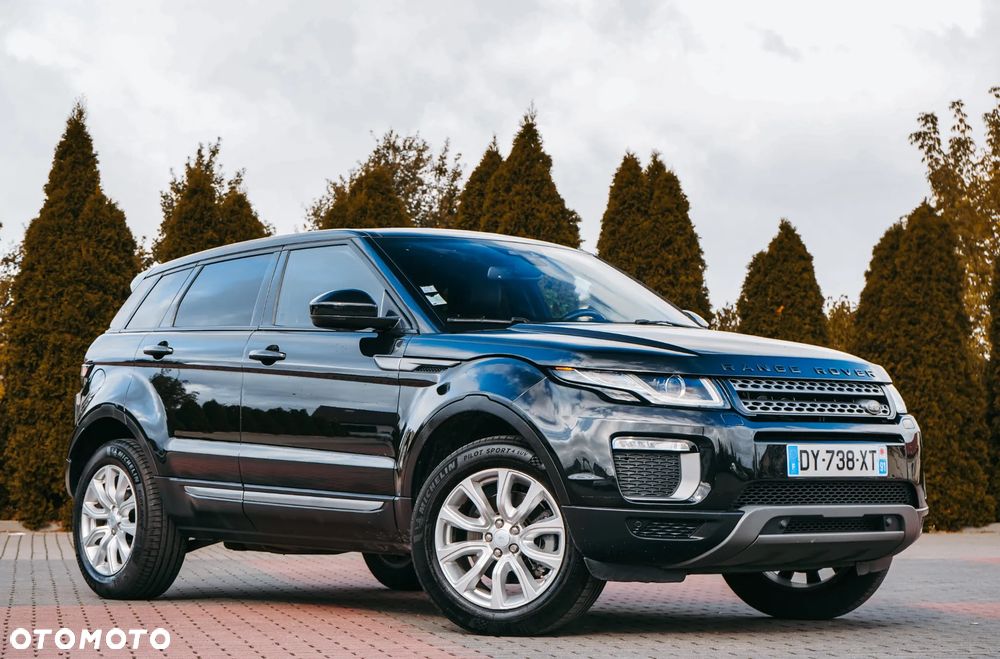 Land Rover Range Rover Evoque D150 R-Dynamic SE - 7