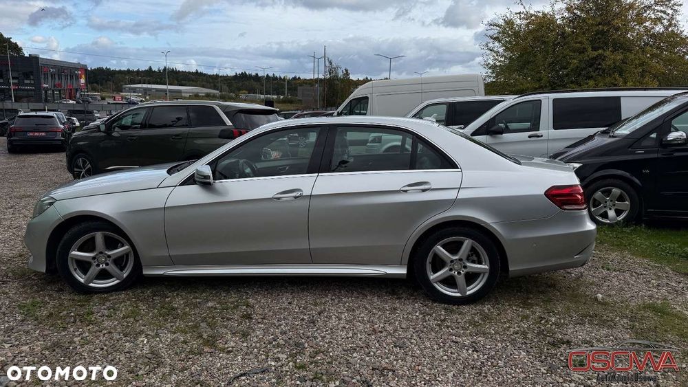 Mercedes-Benz Klasa E 250 BlueTEC 4-Matic Avantgarde - 8