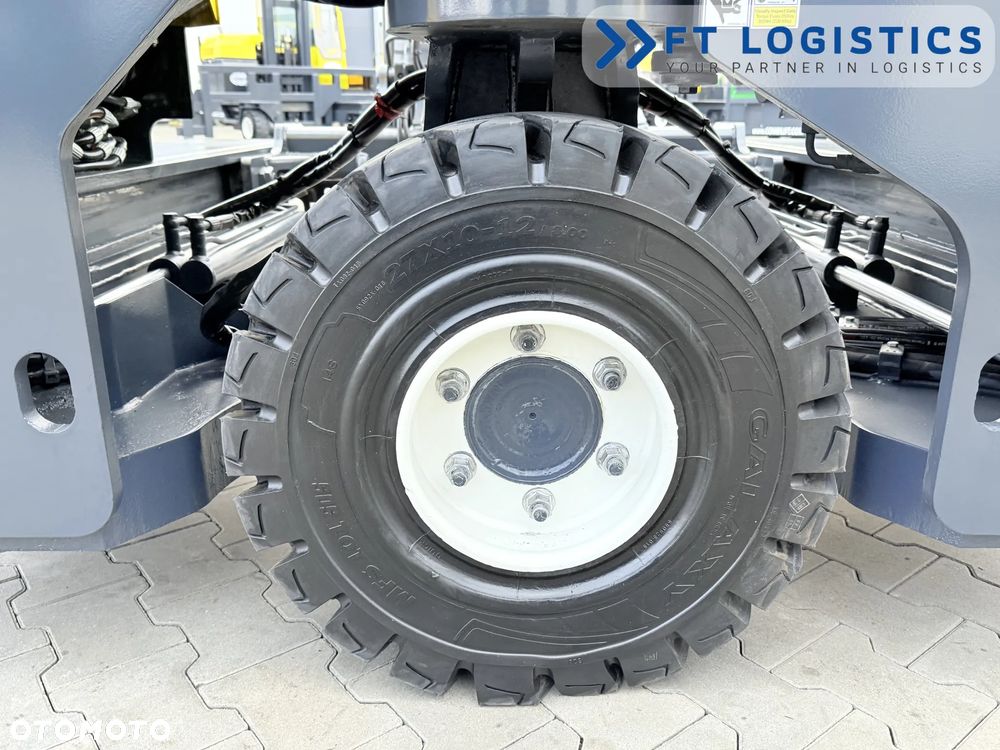 Combilift WÓZEK CZTEROKIERUNKOWY - WIELOKIERUNKOWY / COMBILIFT C4000 / DIESEL / DUPLEX 4100MM / TRAWERSA / STAN IDEALNY / Szeroka oferta wózków czterokierunkowych i bocznych, dopasowanych do różnorodnych potrzeb i zastosowań - 34